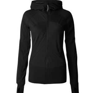 Lulu lemon In flux reversible jacket  black size 2